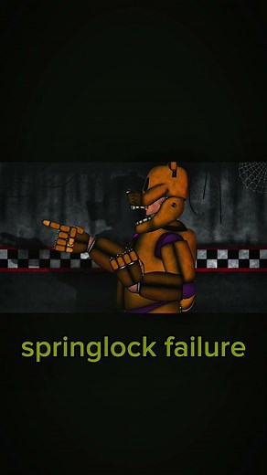 test animation (fnaf/dc2) #fnaf #fnafmovie #fnaf2movie #animation #dc2 #springlock #springbonnie