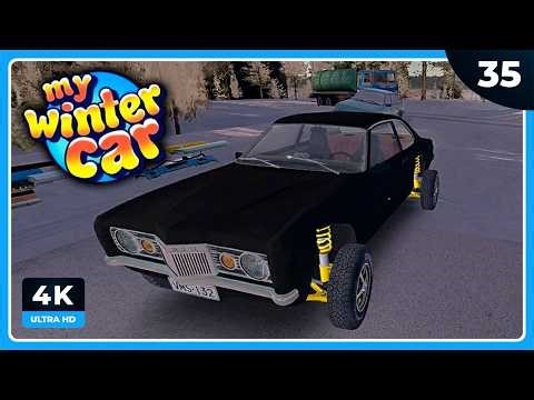 MWC #35 | MONTANDO LA NUEVA SUSPENSIÓN | MY WINTER CAR Gameplay Español