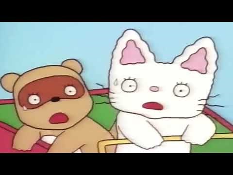 【アニメ】 ノンタンといっしょ 「どきどきしんたいけんさ」 げんきげんきノンタン