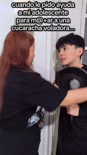 Elizabeth Chavez on Instagram: "Lo entiendooo !! A mi me dan panicoooo🤣🤣🤣 #reelsviralシ #foryouシ #momlife #humor #hijos #Adolescentes"