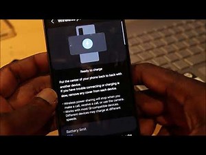 How to use Samsung Phone to Charge Iphone or Any Phone WIRELESS POWER SHARE Samsung S24