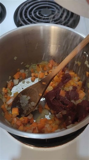 🍲 Pearl Barley & Lentil Stew #shoerts
