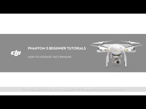 DJI Phantom 3 | Upgrading Remote Controller Firmware