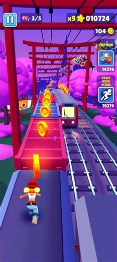 subway surfers gameplay #subwaysurfs #gameplay #shorts