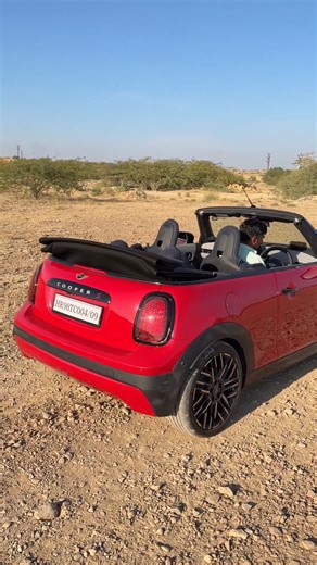 #MINICooperConvertible roof operation... #NamasteCar #MINIIndia #MINIConvertible #Cooper | NamasteCar