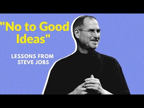 What Did STEVE JOBS Teach Us About LOVE And Success?