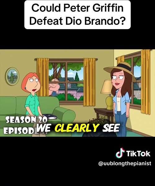 Could Peter Griffin Defeat Dio Brando? A Theory