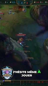 League of Legends : Le Meilleur Build Tank est ici ! #shorts