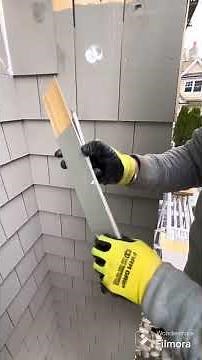 Cómo hacer inside corners con wood shingles (siding)