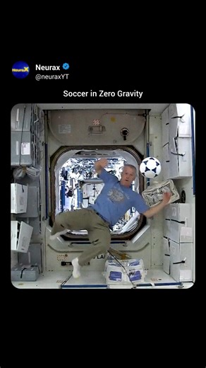 Zero Gravity Football Gone Wrong