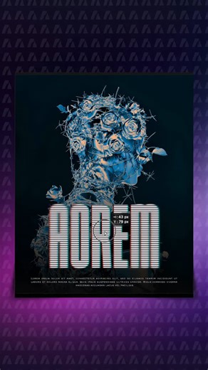 ramshad | artstock Design on Instagram: "Day 33 - photoshop tips- retro VHS text effect tutorial Save these Assets And follow for more.. . . [Graphic designer, design resources, png files, mockup websites, color palette, design inspiration, stock photos, design websites, psd file, photoshop, designers, illustrator] #photoshop #graphicdesign #design #tutorial"