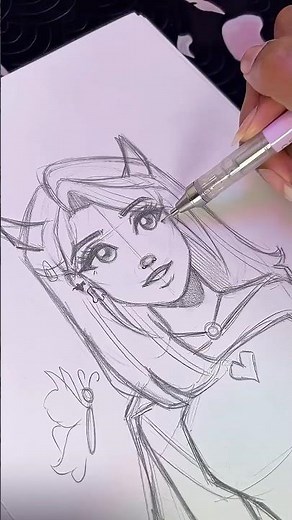 Halloween Monster OC Drawing Challenge 🎃 #shorts [ep 4]