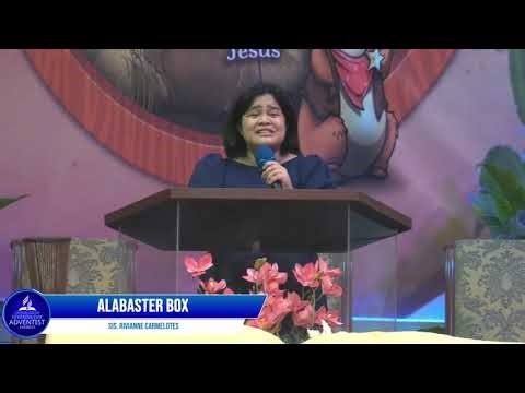 ALABASTER BOX by Cece Winans - cover by Vianne