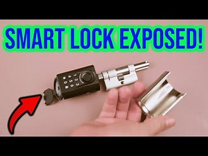 Smart Lock Full Teardown, PCB Secrets & Reassembly & Installation Guide
