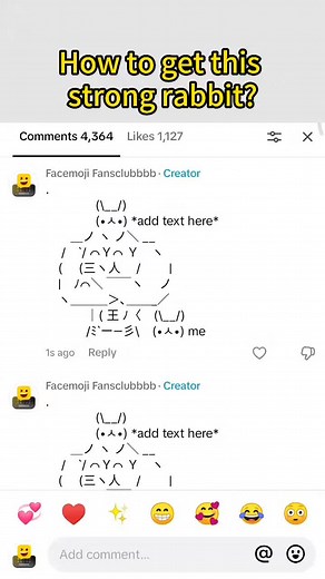 Facemoji Fansclub on TikTok