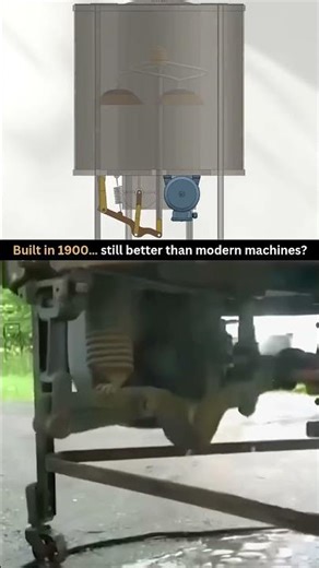 1900s Innovation Antique Washing Machine #caddesign #ai #3ddesign #antique #solidworks #design #3d