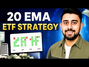 ETF Trading Strategy | ETF Swing Trading with EMA Support Bounce Strategy | ETF Trading for Beginner