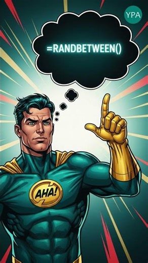 Excel Superpower: Master RANDBETWEEN() for Random Data!