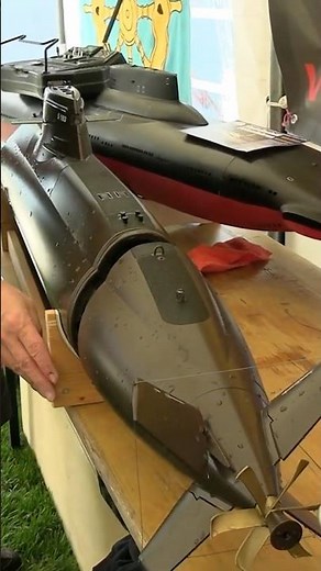 What’s Inside This Massive RC Submarine? 👀