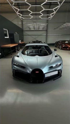 The Bugatti Chiron Profilée!💫 #bugatti