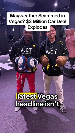 Mayweather Scammed in Vegas? $2 Million Car Deal Explodes #FloydMayweather #LuxuryCars #VegasScam #MillionDollarDeal #VegasNews Las Vegas Las Vegas Strip Las Vegas Facts Las Vegas History Las Vegas Locals Floyd Mayweather Car Deal Vegas Luxury Car Scam Mayweather Lawsuit High Stakes Vegas Deals Hypercar Collector Drama Vegas Million Dollar Hustle