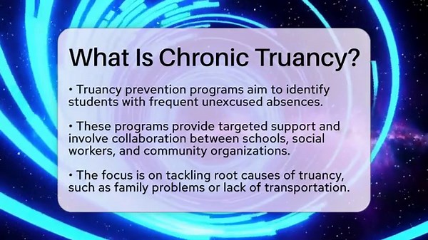 What Is Chronic Truancy? - Child Welfare Network