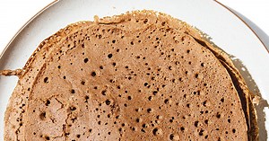Injera (Ethiopian Sourdough Flatbread)
