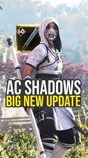 New Assassin's Creed Shadows Update Adds a lot... (AC Shadows Update)