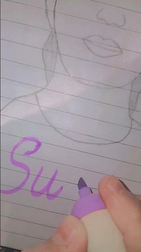 How to draw bts Suga