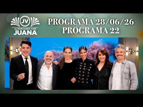 LUNCH WITH JUANA - Program 06/28/26 - PROGRAM 22 - 2026 SEASON