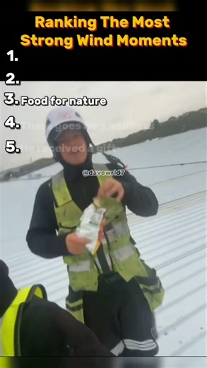 Ranking The Most Strong Wind Moments