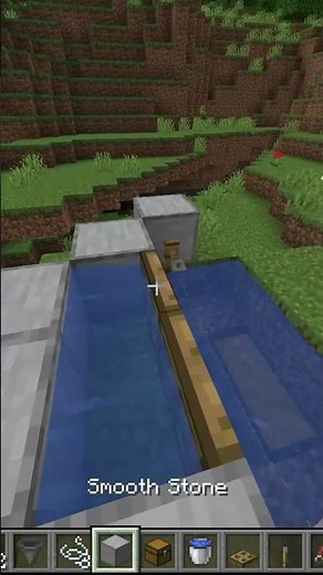 How to make a fast and easy string duper! #minecraft #minecraftshorts #shorts