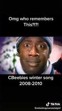 CBeebies Winter Song 2008-2010 on Tiktok