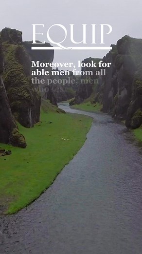 Leaders should be able and competent, have reverence for God, be trustworthy, and have high integrity. Of these four characteristics, which is the hardest for you? | EQUIP Leadership