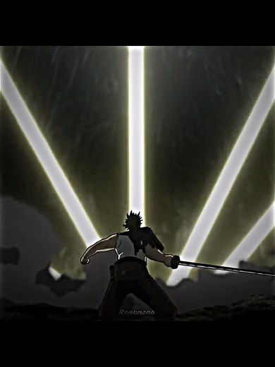 Sihir Cahaya vs Sihir Kegelapan di Black Clover