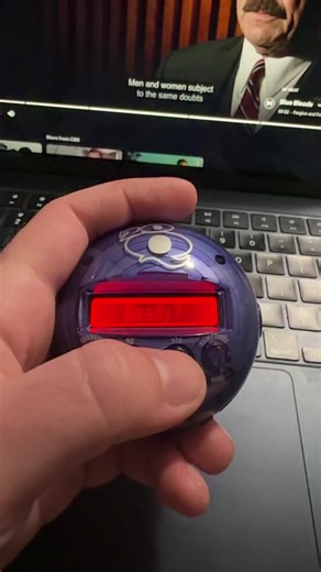 What happens if you press the same button on the Radica 20 questions pocket game. In this video we press “yes” the whole time