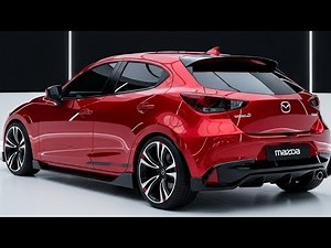 2026 Mazda 2 Review – The Small Car That’s Shockingly Premium!