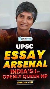 ⚖️ How Menaka Guruswamy Changed India’s Constitutional History 🌈 | UPSC