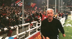 Franco Scoglio e la morte in diretta tv, il figlio Tobias: «Come un film horror, alle 4 di notte studiava le formazioni in camera...»