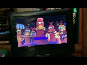 Opening to chicken run 2000 DVD(2006 reprint)