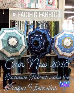 32 reactions · 8 comments | We are absolutely in love with our New WA State Exclusive Fabrics in these umbrella frames made by Joan☔️ Fabric available in stores now & will be at our Sewing and Stitchery Expo booth next week! | Pacific Fabrics | Facebook