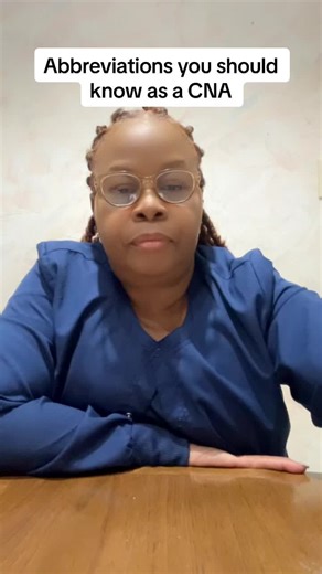 Essential Abbreviations for CNA Success