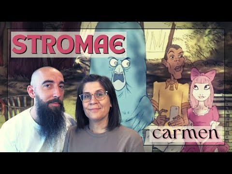 Stromae - carmen (REACTION) with my wife