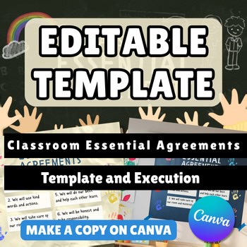 Back to School Editable Classroom Management Slides