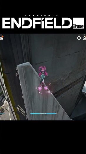 [Arknights: Endfield] How to climb The Hub roof #endfield