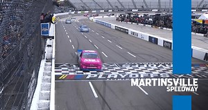 Zane Smith survives Round of 8 overtime finale to win at Martinsville