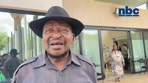 17K views · 301 reactions | Swapo Party stalwart and former Minister Jerry Ekandjo says Namibia will never be the same without Founding President Sam Nujoma. Ekandjo paid tribute to the late Nujoma at the family residence, where he hailed his bravery in confronting the apartheid regime under different prime ministers and never wavered in leading Namibians to freedom. Report: Blanche Goreses #NBCNews #nbcdigitalnews #nbcDSTV282 #nbcGOtv20 #nbcPlusApp | NBC Digital News | Facebook