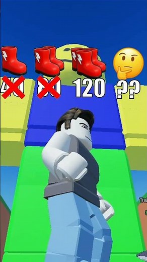 Can I Jump Over This Giant Noob? 😱 #Roblox #RobloxShorts #Challenge