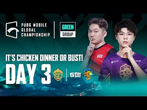 [ES] 2022 PMGC League - Grupo Verde Día 3 | PUBG MOBILE Global Championship