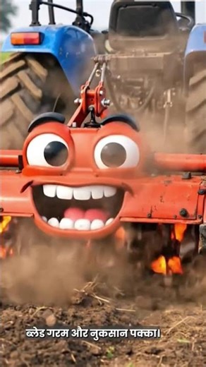 🌾 Kheti Mein Kranti! Rotavator Use Karne Ka Sahi Tarika